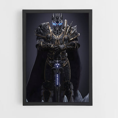 ap-lich king-3 cadre Noir