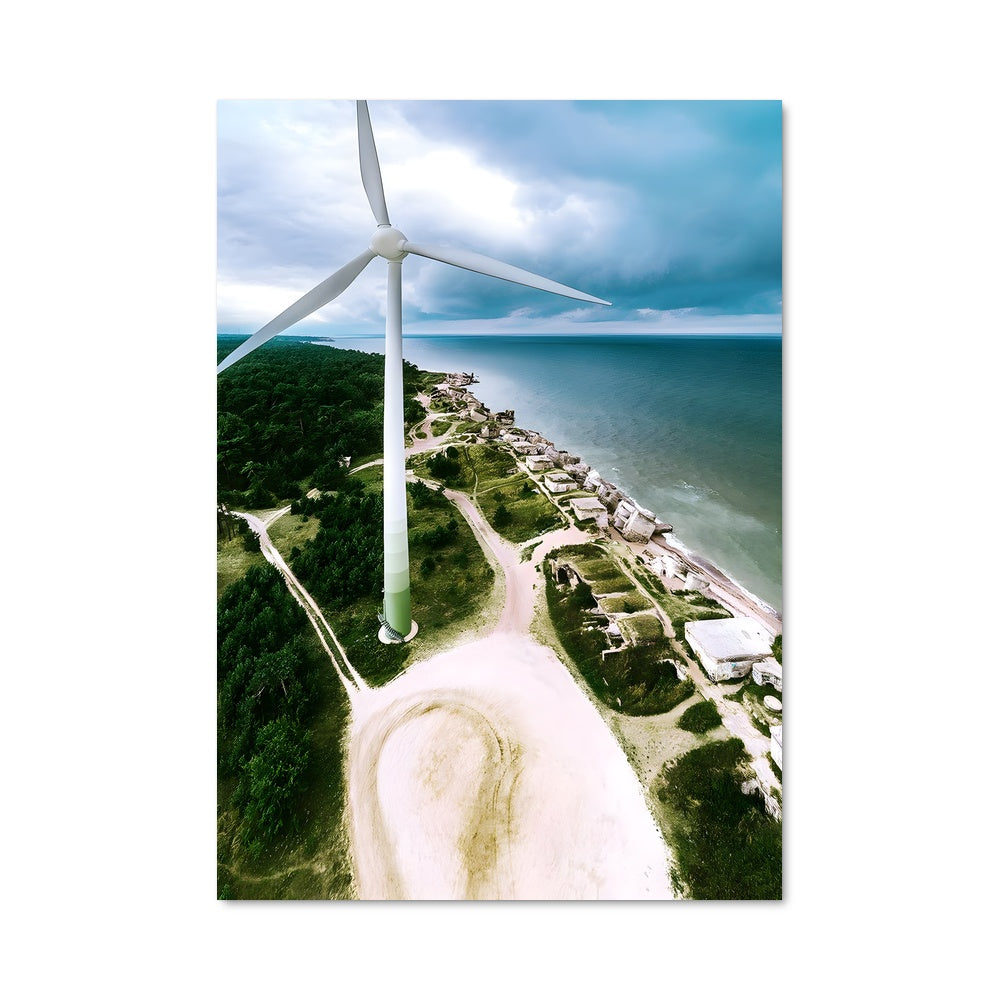 Poster Énergie Côtière