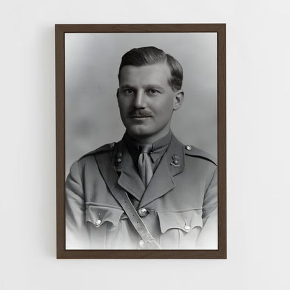 ap-lieutenant leslie-2 cadre Bois foncé