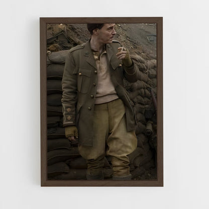ap-lieutenant leslie-4 cadre Bois foncé