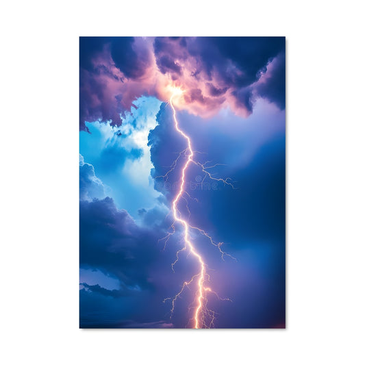 Poster Éclairs Spectaculaires