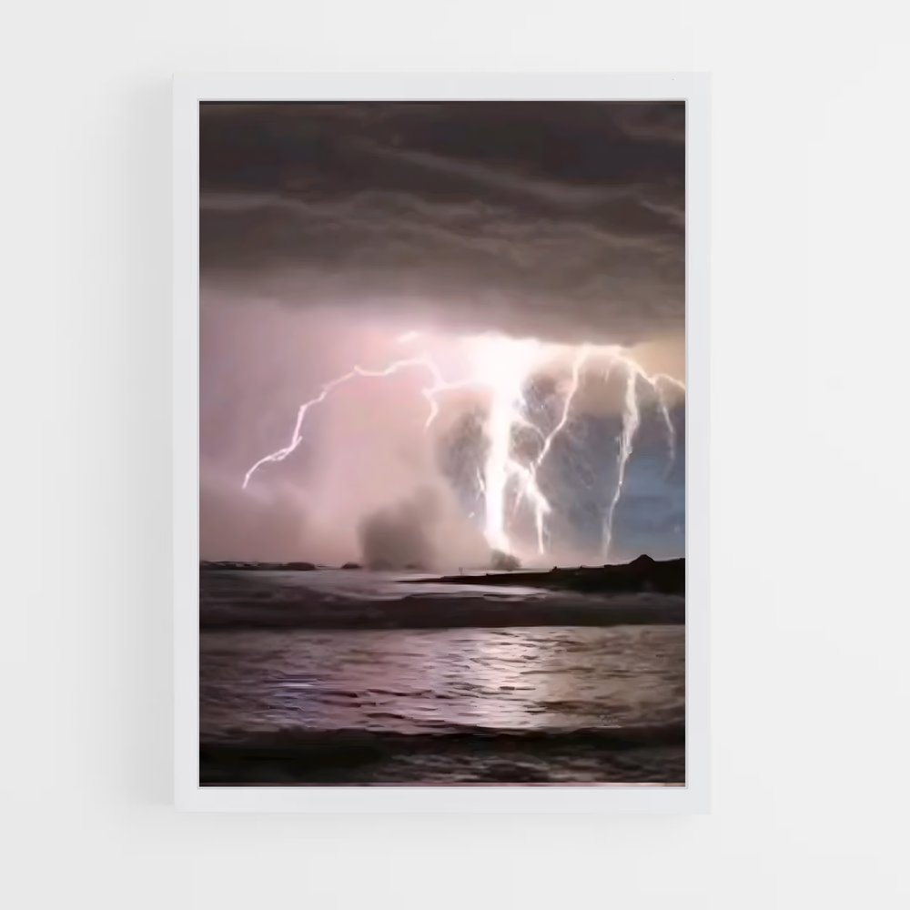 ap-lightning-4 cadre Blanc