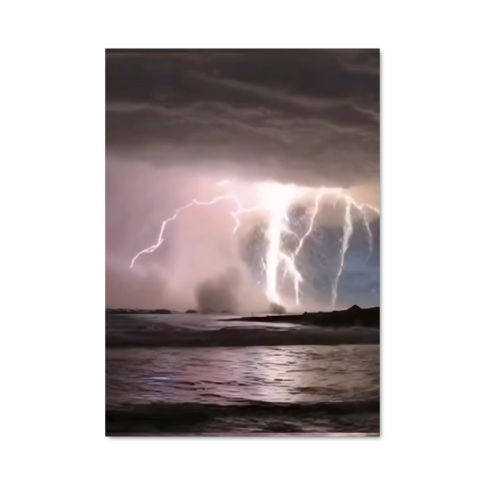 Poster Éclair des Mers