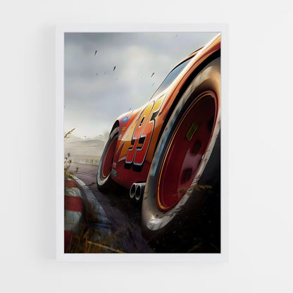 ap-lightning mcqueen-2 cadre Blanc
