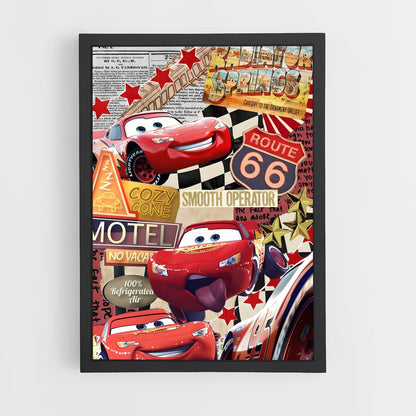 ap-lightning mcqueen-8 cadre Noir