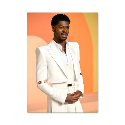 Poster Suave et Éclatant