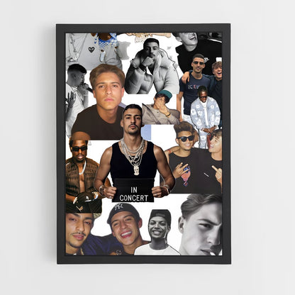 ap-lil kleine-5 cadre Noir