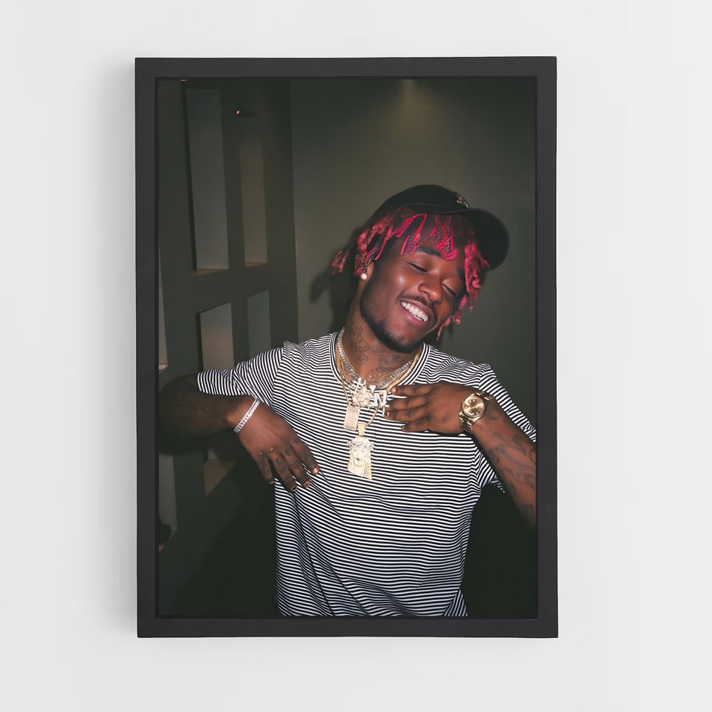 ap-lil uzi vert-1 cadre Noir