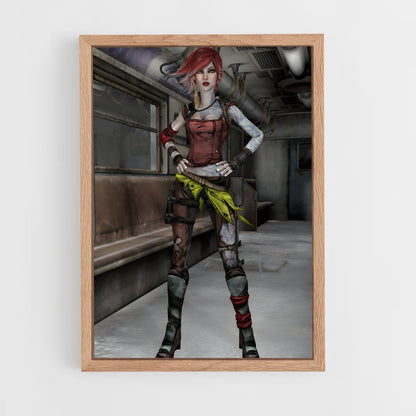 ap-lilith borderlands-1 cadre Bois clair