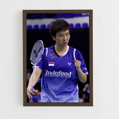 ap-liliyana natsir-1 cadre Bois foncé