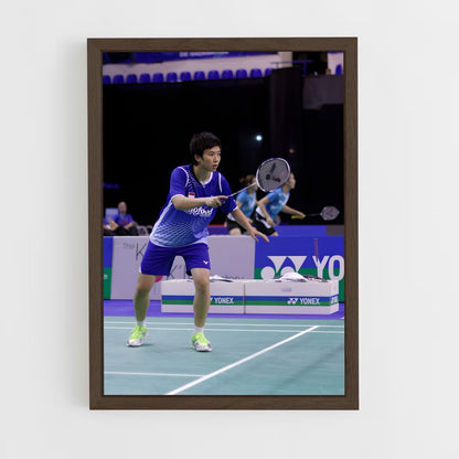 ap-liliyana natsir-2 cadre Bois foncé