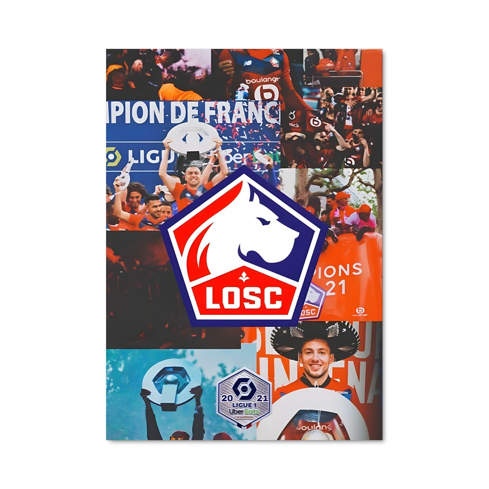 Poster Lille osc 71838