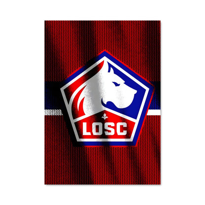 Poster Lille osc 71840