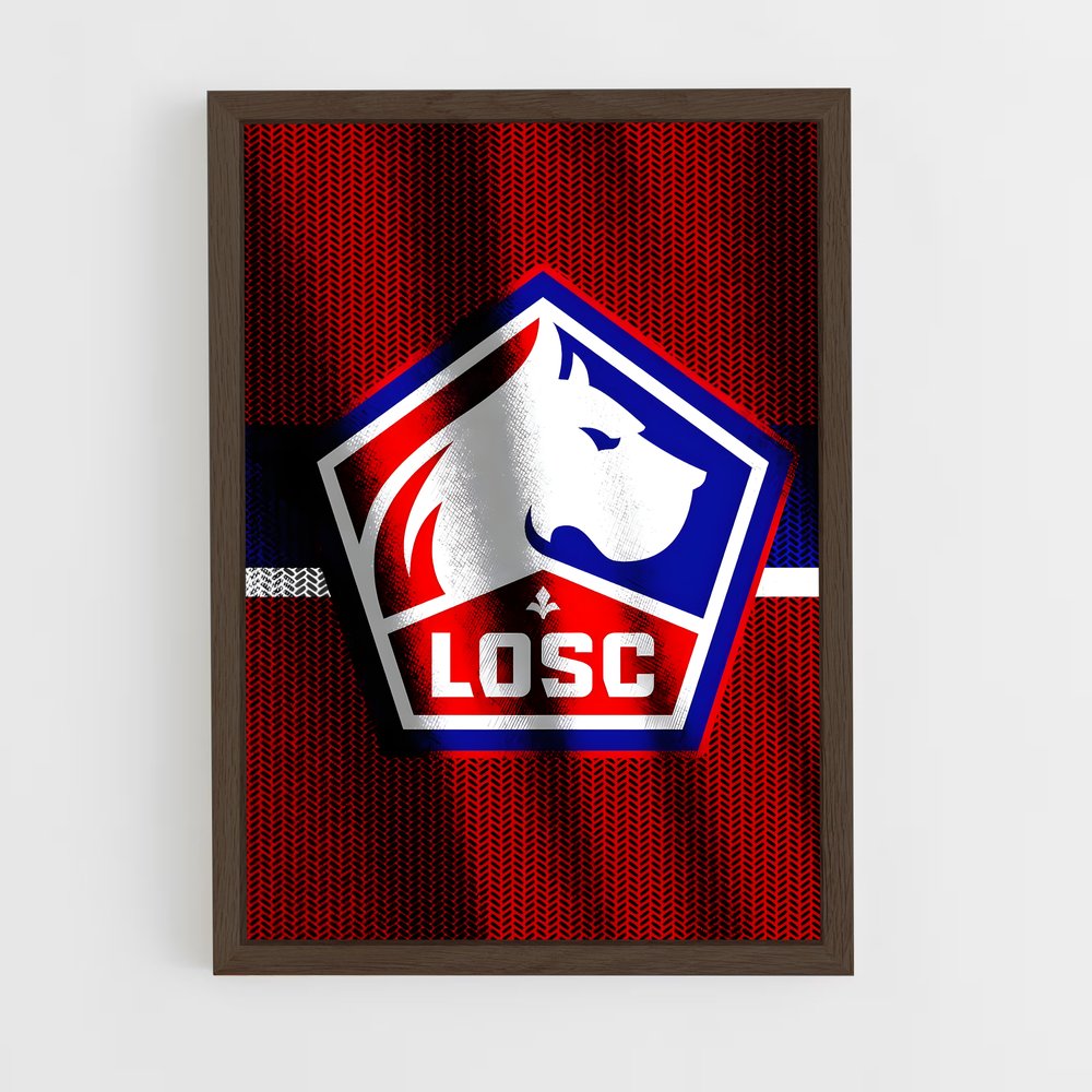 ap-lille osc-12 cadre Bois foncé