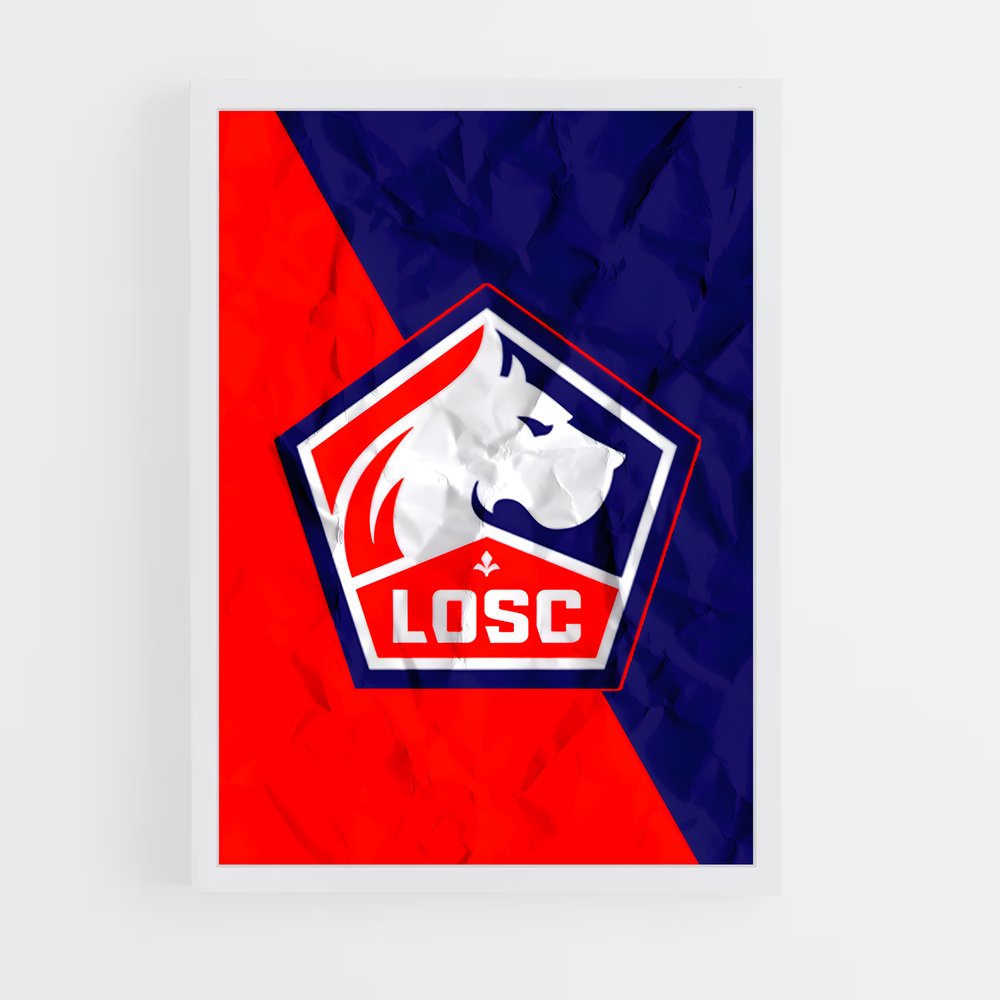 ap-lille osc-3 cadre Blanc