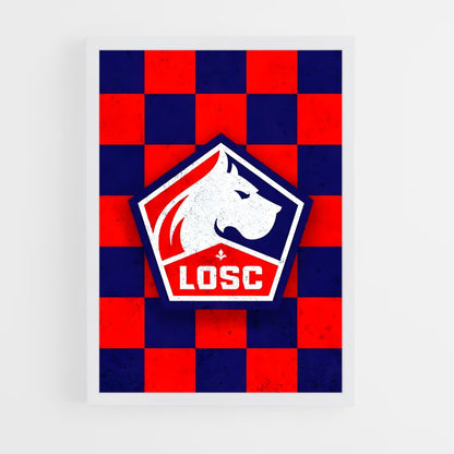 ap-lille osc-5 cadre Blanc