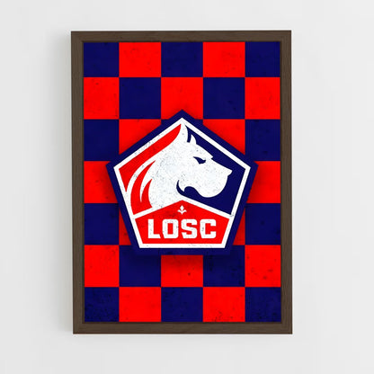 ap-lille osc-5 cadre Bois foncé