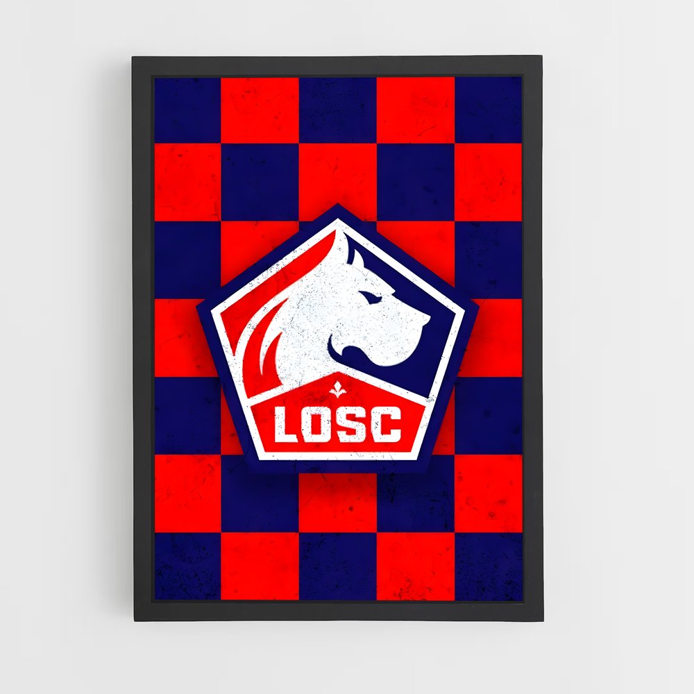 ap-lille osc-5 cadre Noir