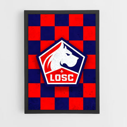 ap-lille osc-5 cadre Noir