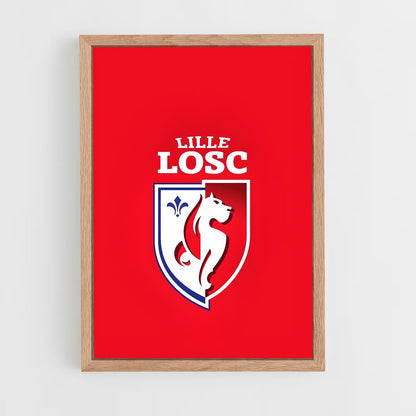 ap-lille osc-7 cadre Bois clair