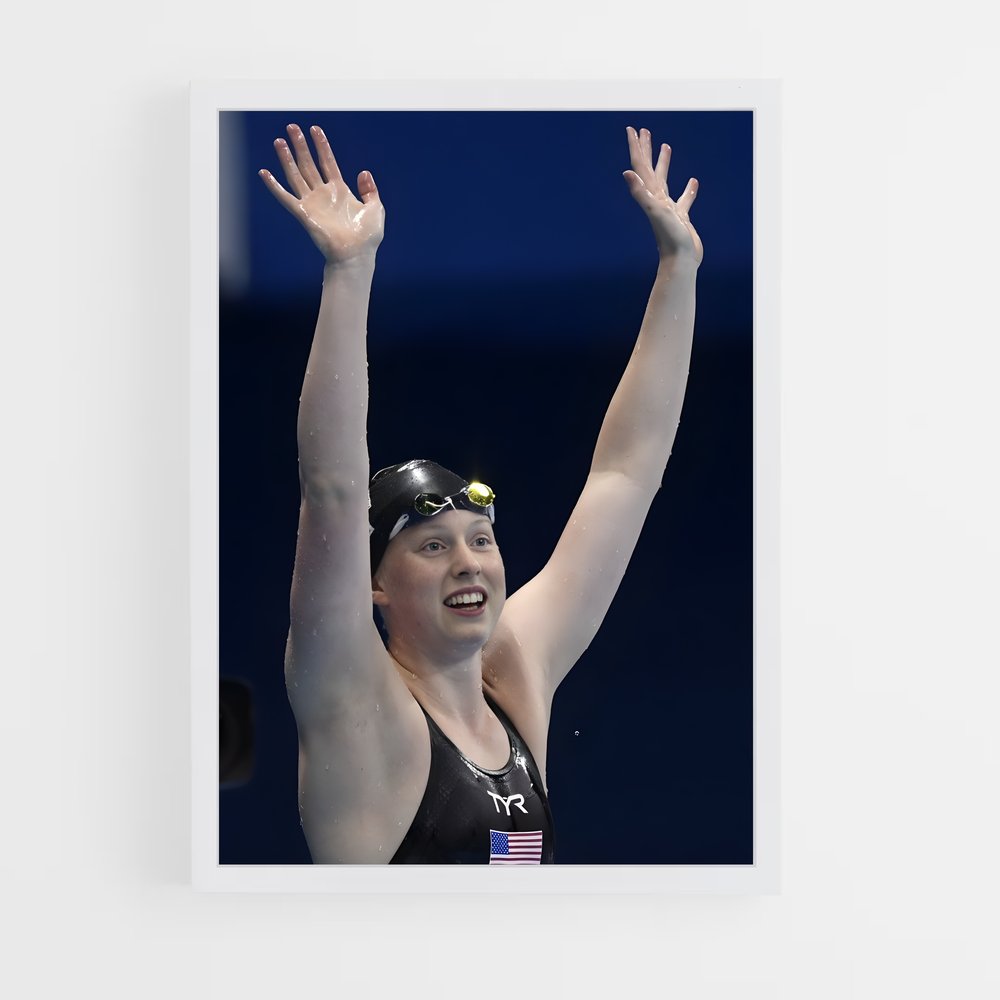 ap-lilly king-2 cadre Blanc