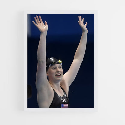 ap-lilly king-2 cadre Blanc