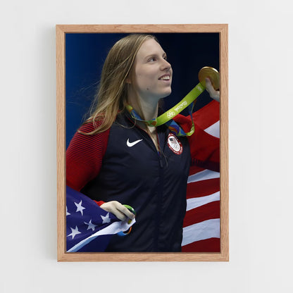 ap-lilly king-3 cadre Bois clair