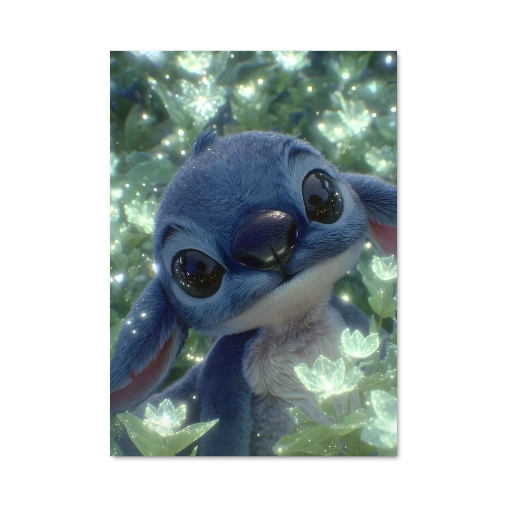 Poster Lapin Câlin