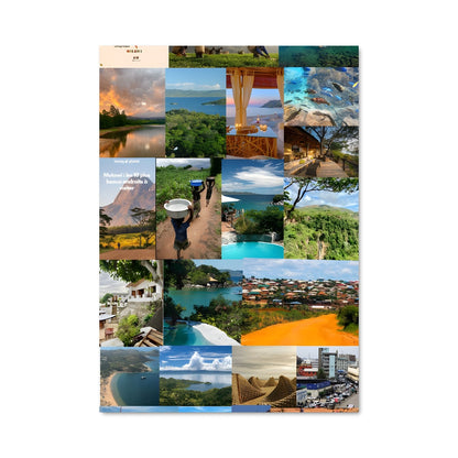 Poster Voyage des Cultures
