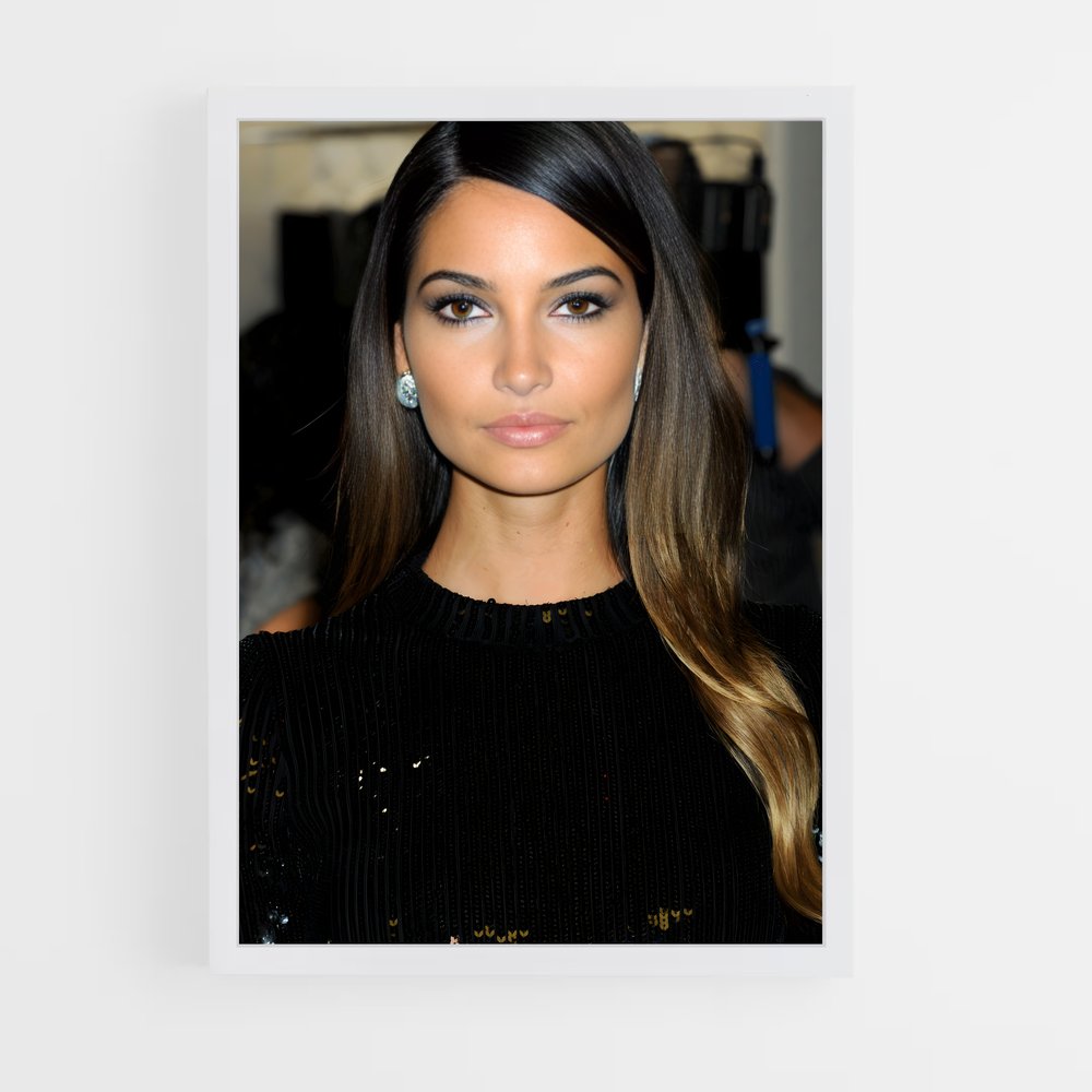 ap-lily aldridge-2 cadre Blanc