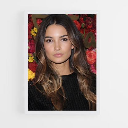 ap-lily aldridge-5 cadre Blanc