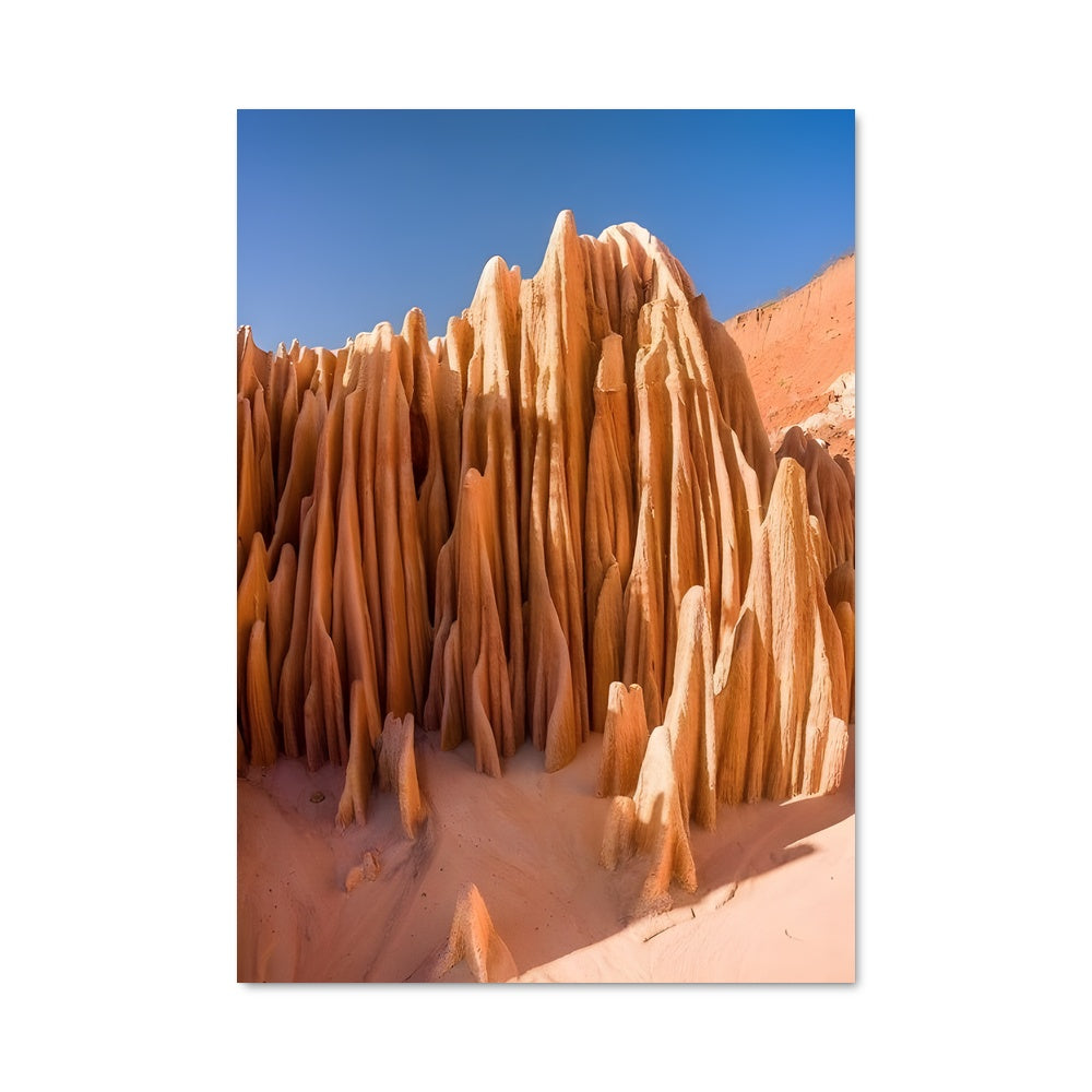 Poster Limestone 97526