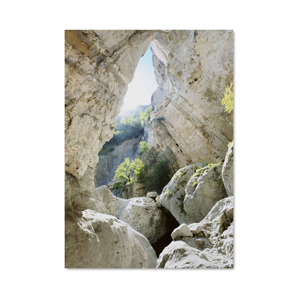 Poster Grottes de Roche