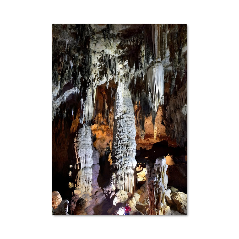 Poster Lumière de Grotte