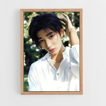ap-lin yilian-1 cadre Bois clair