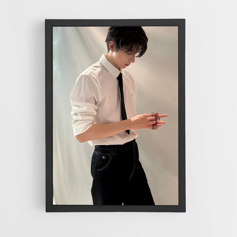 ap-lin yilian-10 cadre Noir