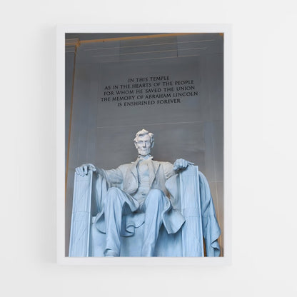 ap-lincoln memorial-2 cadre Blanc