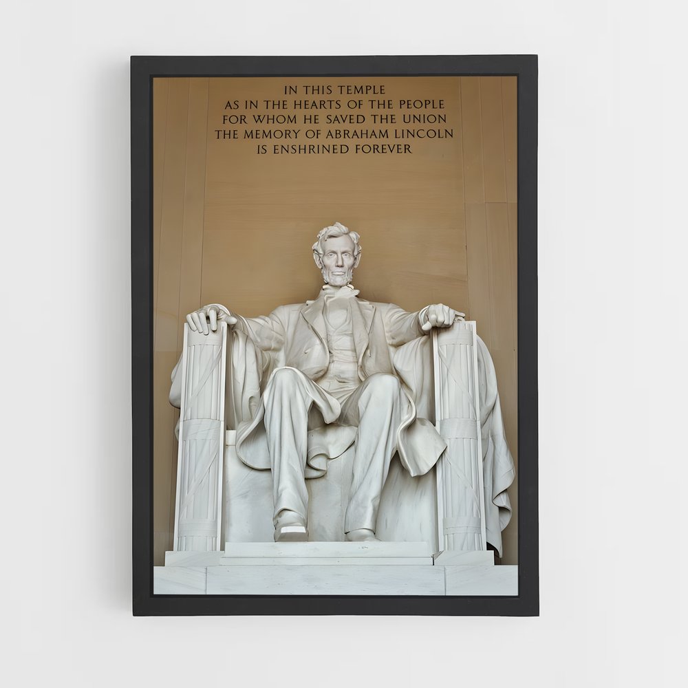 ap-lincoln memorial-4 cadre Noir