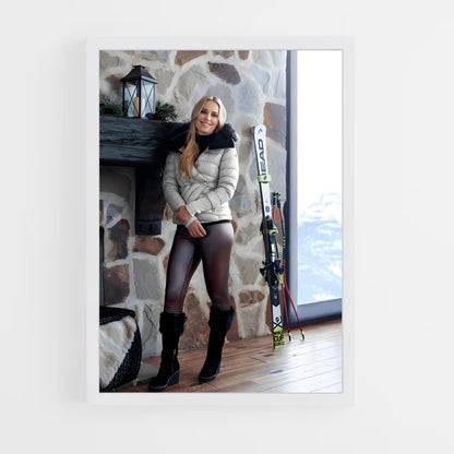 ap-lindsey vonn-1 cadre Blanc