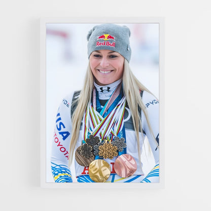 ap-lindsey vonn-3 cadre Blanc