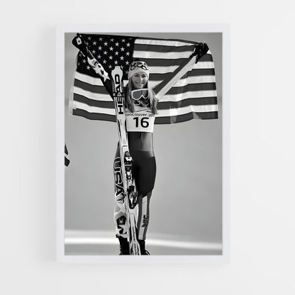 ap-lindsey vonn-4 cadre Blanc