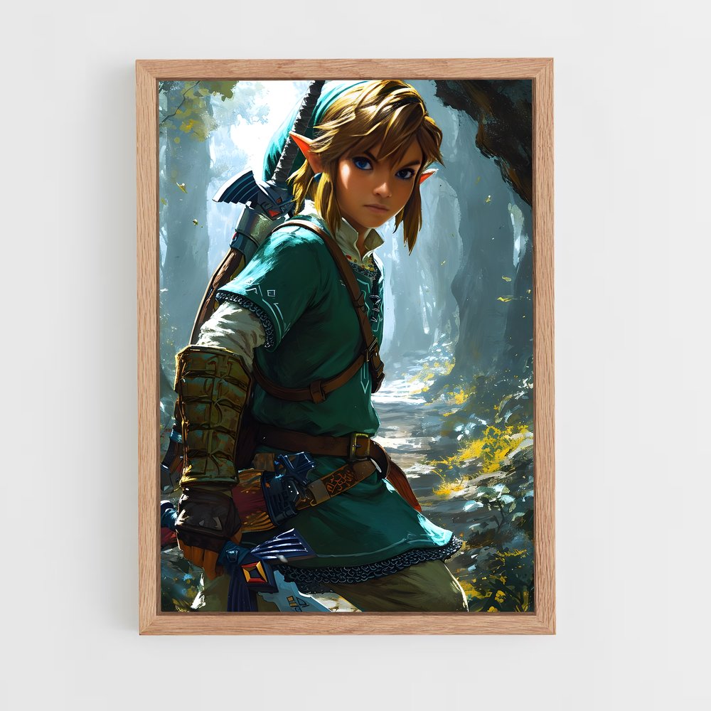 ap-link-2 cadre Bois clair