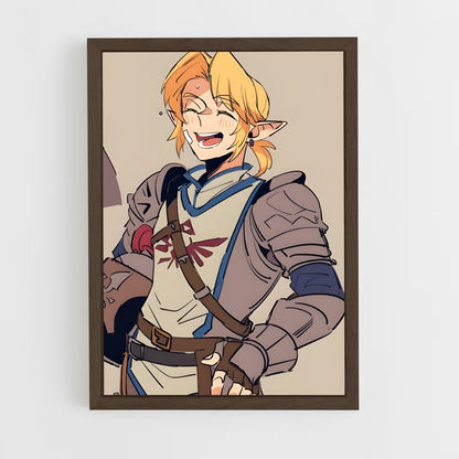 ap-link-3 cadre Bois foncé
