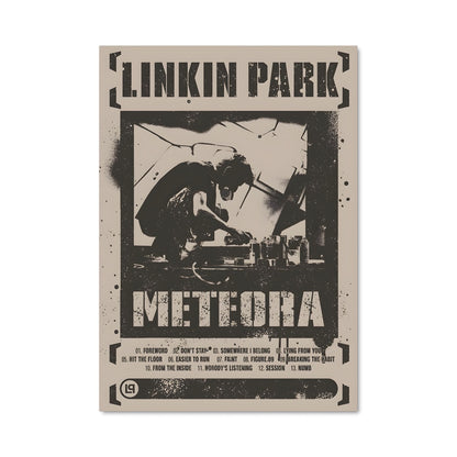 Poster Linkin Park Live in Metal