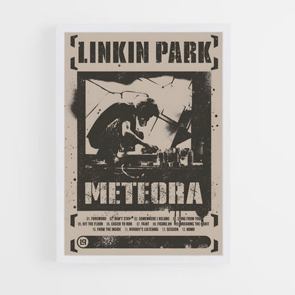ap-linkin park-3 cadre Blanc
