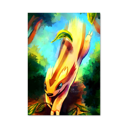 Poster Oiseau Émeraude