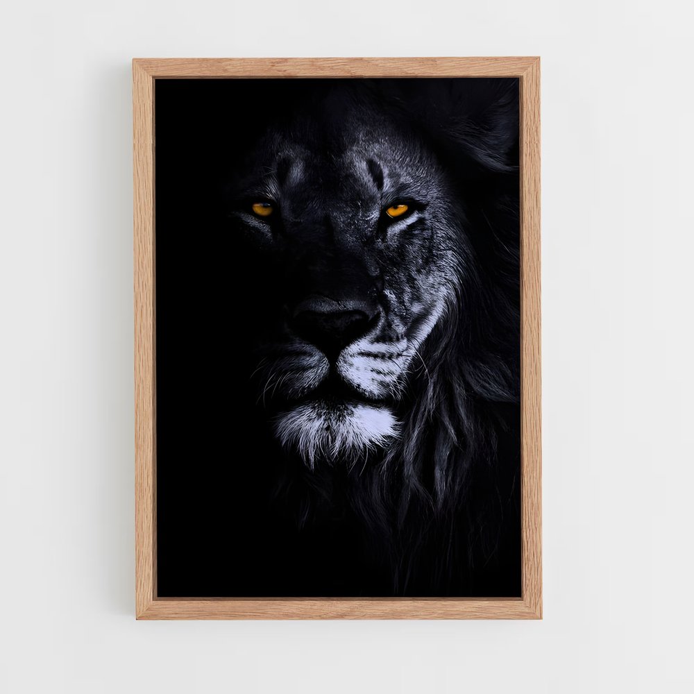 ap-lion-2 cadre Bois clair