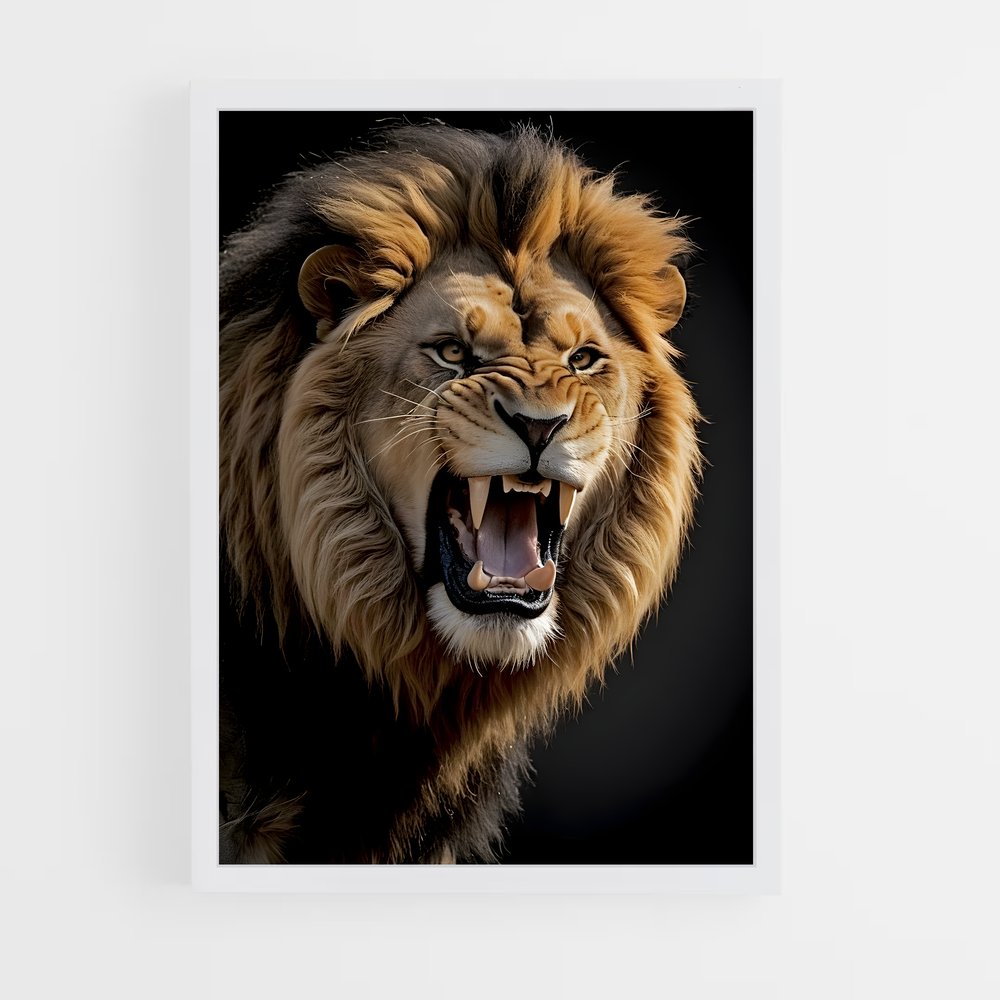 ap-lion-7 cadre Blanc