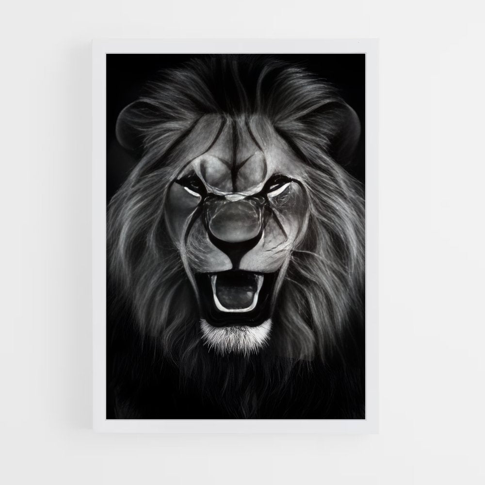 ap-lion-8 cadre Blanc