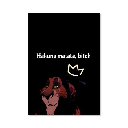 Poster Lion king 27811